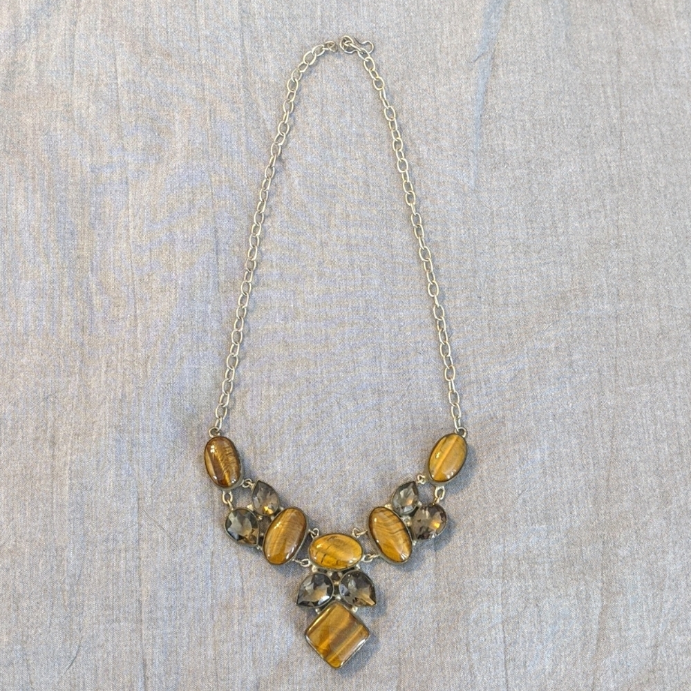 Tiger Eye Necklace